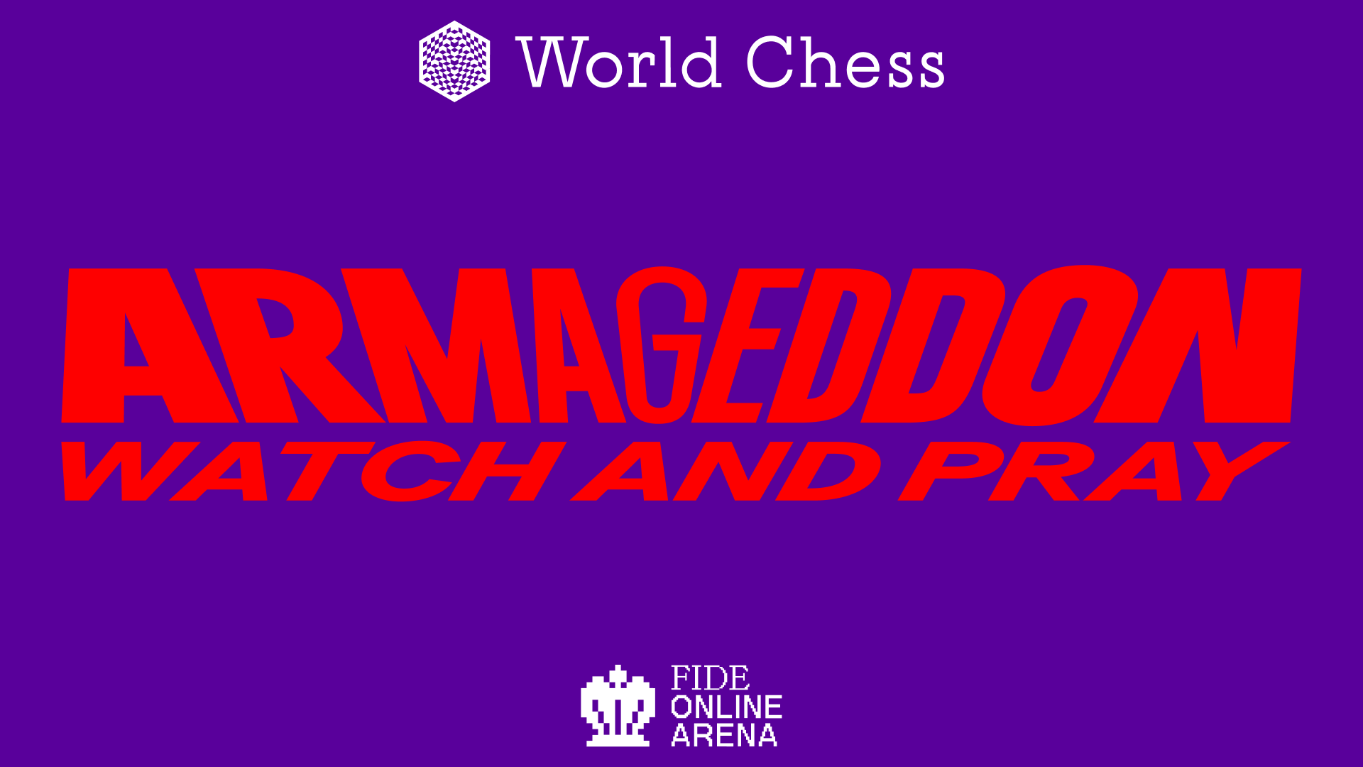 World Chess Armageddon Championship Series Long Trade