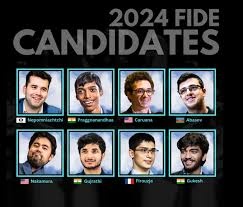 Praggnanandhaa - FIDE Candidates