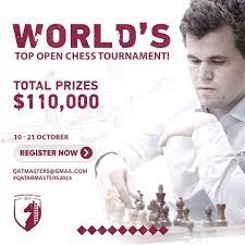 Qatar Masters - Long Trade - Magnus Carlsen